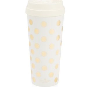 Kate Spade Thermal Travel Mug NWT